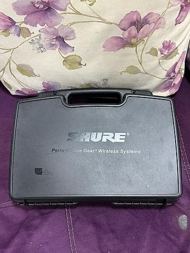 Yeni kimidir tecili satılırr real alıcıya endirim ola biler Shure — 2