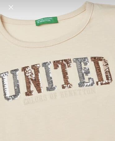 Xodunoklar: Köynək, Qız üçün, 10 - 12 yaş, Benetton — 2