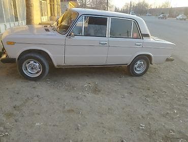 niva təkər: VAZ 2106 sedan - Kuzov: ağ rəng, 4 qapı, xrom dekor elementləri — 2