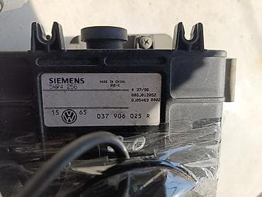 Volkswagen mühərrik idarəetmə bloku (ECU/ECM) - İstehsalçı: Siemens