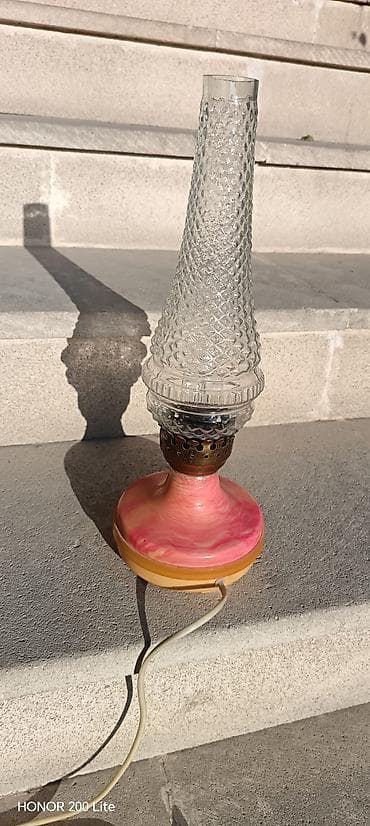rus saati: Elektrik lampa. Sumqayıt Nasosnu — 1