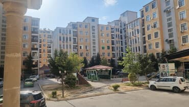 günlük ucuz kiraye evler: Çoxmərtəbəli yaşayış kompleksində yerləşən mənzil təqdim olunur. - — 1