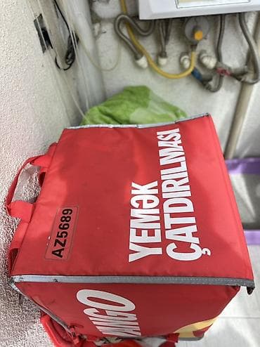 Moyka avadanlığı: Yango “Yemək Çatdırılması” termoaktyv çantası - Brendli çatdırılma — 2