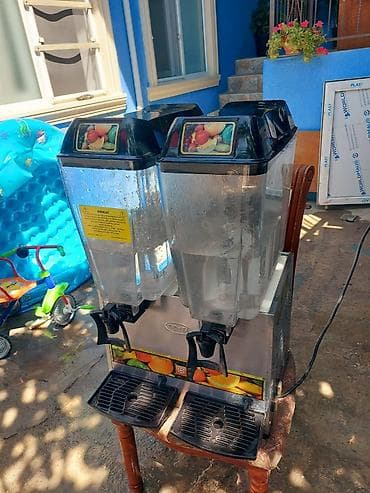 Su, sok, ayran aparatları: Sok üçün, Qoşa, 20 l — 1