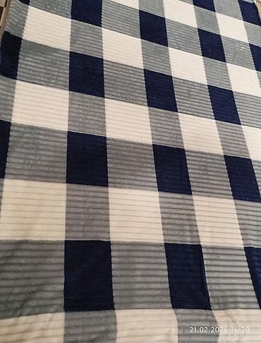 Ev saatları: Yataq üçün Yeni Xovlu Yataq örtüyü, Ünvandan götürmə, Pulsuz çatdırılma, Ödənişli çatdırılma — 6