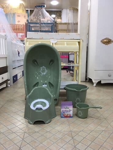 hamam xalatı türkçe: Usaq ucun vanna desti Türkiyə istehsalı uşaq vanna dəsti — 2