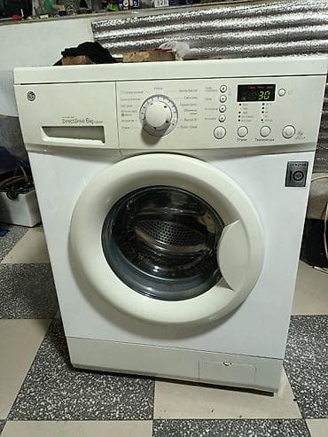 Paltaryuyan maşın LG, 6 kq, Qurutmasız