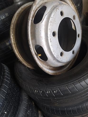 17 lik sam disk: Polad disk və avtomobil şinləri - Material: möhkəm polad disk - Disk — 1