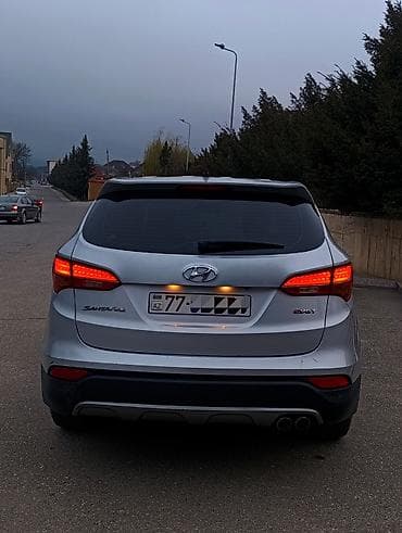 radiator opel astra: Hyundai Santa Fe: 2 l | 2015 il Krossover — 3