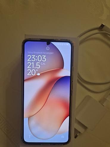 note 12 ekran: Xiaomi 12T, 128 GB, rəng - Qara, 
 İki sim kartlı — 2
