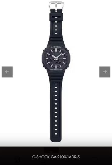 qizil sirgalar ve qiymetleri: Новый, Наручные часы, Casio, цвет - Черный — 3