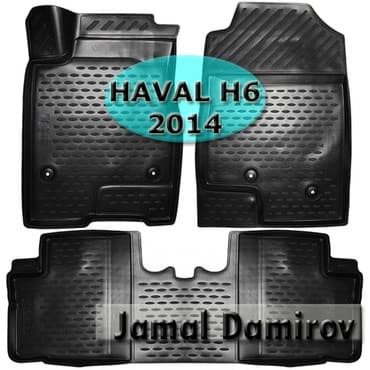 changan benni mini: Haval H6 2014 üçün poliuretan ayaqaltılar. Полиуретановые коврики для — 1
