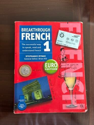 rustemov fizika qayda kitabi: Məhsul: Fransız dili üzrə 2 dərslik dəsti 1) Breakthrough French 1 — 1