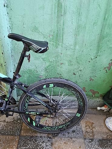 SAFT SFT-900 dağ velosipedi - Çərçivə: SAFT SFT-900 alüminium — 6