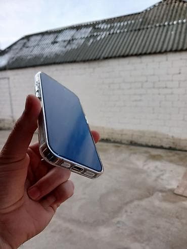 iphone 12 i: IPhone 15 Pro, 256 GB, Gümüşü, Face ID — 6