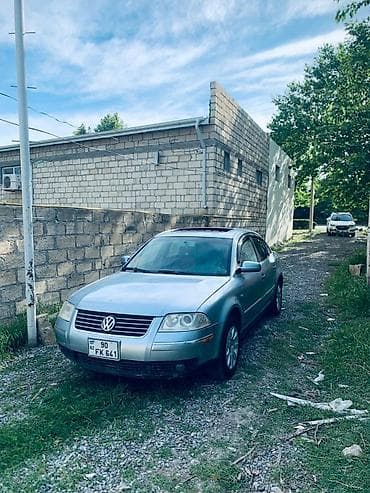volkswagen passat 1: Volkswagen Passat sedan - Kuzov: sedan, gümüşü rəng - Nəsil: B5/B5.5 — 1