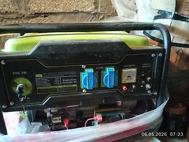alkapon satışı: Benzinlə işləyən təkfazalı generator Texniki göstəricilər: - — 1
