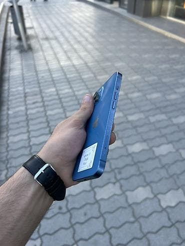 i̇phone 6s plus: IPhone 13, 128 GB, Mavi, Face ID — 4