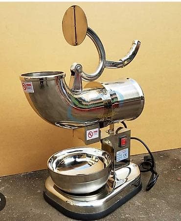 buzlu ventilyator: Buz qıran makina Professional model Daşınması rahatdi istenilen yere — 4