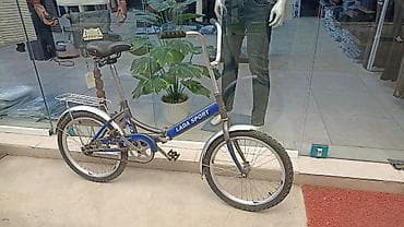 velosiped şəkli: Şəhər velosipedi 20" — 1