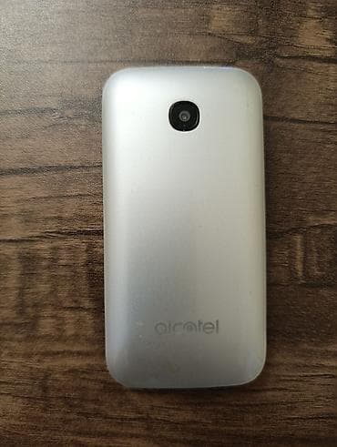 islenmis cin nomreler: Alcatel OT-206, 4 GB, rəng - Gümüşü, Düyməli — 1