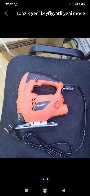 əl mişar: Lobzik yeni modern — 2