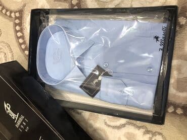 kişilər üçün göy köynəklər: Paydır baha alınıb — 2