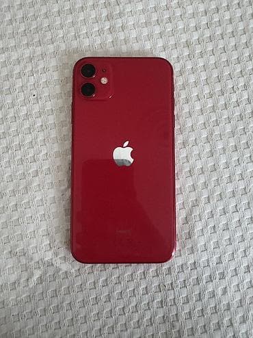 iphone 8 fiyat 2 el: IPhone 11, 64 GB, Qırmızı, Face ID — 2