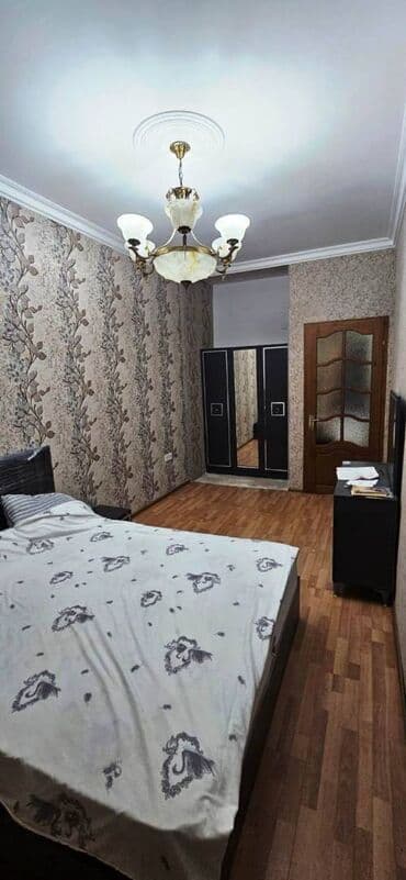 Günlük kirayə mənzillər: Həzi Aslanovda – Gənclər Parkının yanı 14/7 mərtəbəsi 80 kv.m sahəsi — 4