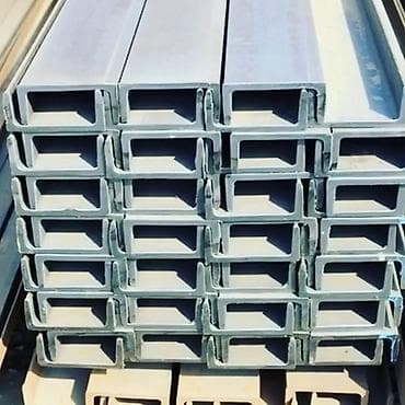 buz konteyner: Metal konstruksiya materialları – kanal şüalar, armatur döngələri və — 1