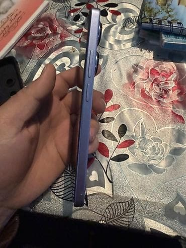 telfon işlenmiş: Redmi Note 13 Pro, 256 GB, rəng - Bənövşəyi, Sensor — 3