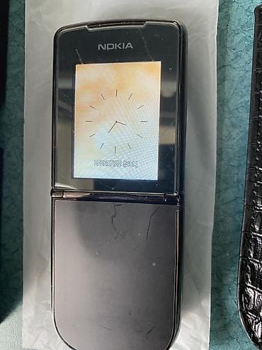 nokia 7270: Nokia 8 Sirocco, rəng - Qara, Düyməli, İki sim kartlı — 4