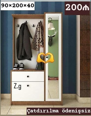 koridorda dolap: Dehliz mebeli — 1