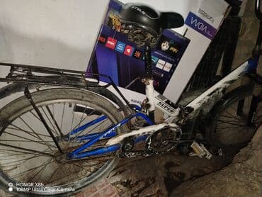 İşlənmiş İki təkərli Uşaq velosipedi Stels, 20", sürətlərin sayı: 1