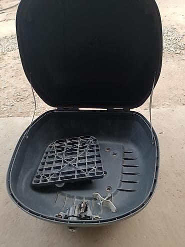kia optima radiator: Moped/motosiklet üçün arxa baqaj qutusu (top case) - Material — 3