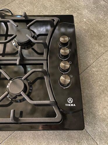 yemək bişirən: Plitə Qazlı, Quraşdırılan, 4 gözlü, Yeni — 5