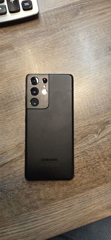 samsung s21 ultura: Samsung Galaxy S21 Ultra 5G, 256 GB, rəng - Qara — 2