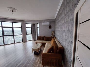 2 otaqlı mənzil vasitəçisiz: Nərimanov metrosuna metroparka yaxin 16 mertebeli binanın 13-cu — 12