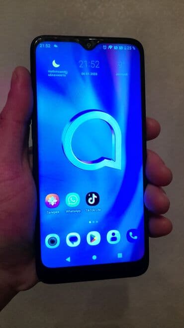 Redmi: Alcatel 1S, 128 GB, rəng - Qara, Barmaq izi — 1