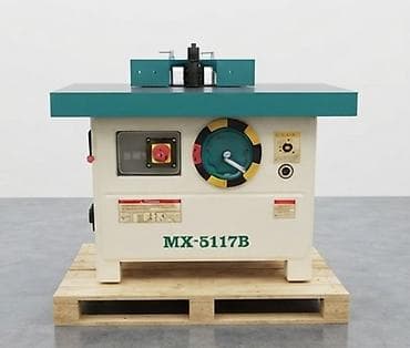 şam ağacı növləri: Taxta Frezə Dəzgahı – MX-5117B - Model: MX-5117B (ön paneldə qeyd — 1