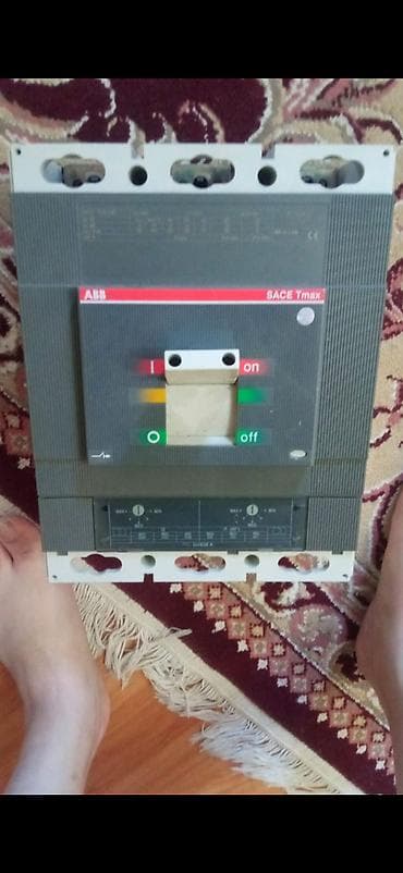lovhe: ABB SACE Tmax avtomatik açar - Model: ABB SACE Tmax (kalıplanmış — 1