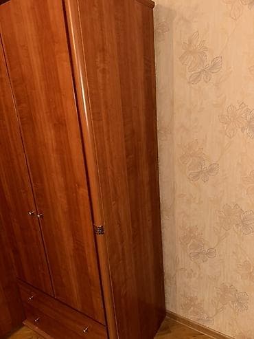 dolab usaq: 4 qapılı, Siyirməli, Qəhvəyi, Digər material, Açılan, Düz dolab — 4