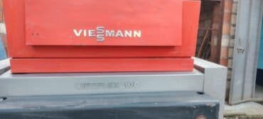 sud sağma aparatı: Almaniya istehsalı Visman buxar qazanı. Az işlənib — 8