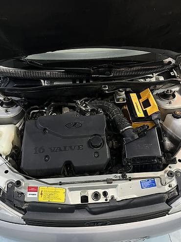 toyota prado sukan: Model: Lada Kalina 1,4 mator Yag yemir Kondisioner islek elave — 5