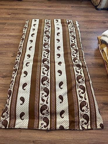 saxta baba geyimi: Işlənməmiş təmiz yundan yorğan döşək və yastıqlar — 4