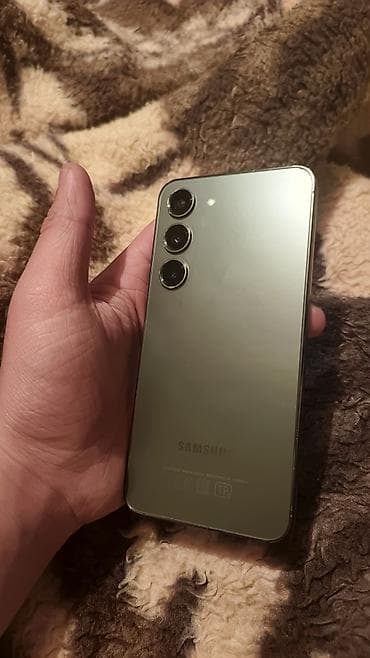 samsung 03 s: Samsung Galaxy S23, 128 GB, rəng - Yaşıl, Simsiz şarj — 4
