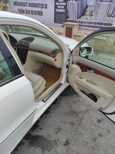 niva aksesuarlari satisi: Mercedes-Benz E 240: 2.6 l | 2003 il Sedan — 7