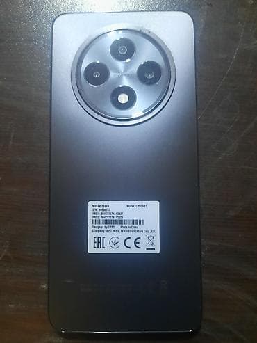 original iphone adapter: Oppo Reno 12 F, 256 GB, rəng - Qara — 2