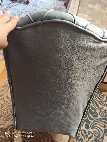 masa: Qonaq otağı üçün, İşlənmiş, 6 stul — 3