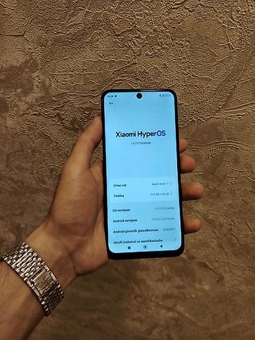 Redmi Note 11, 128 GB, rəng - Boz, Barmaq izi, İki sim kartlı, Face ID — 2